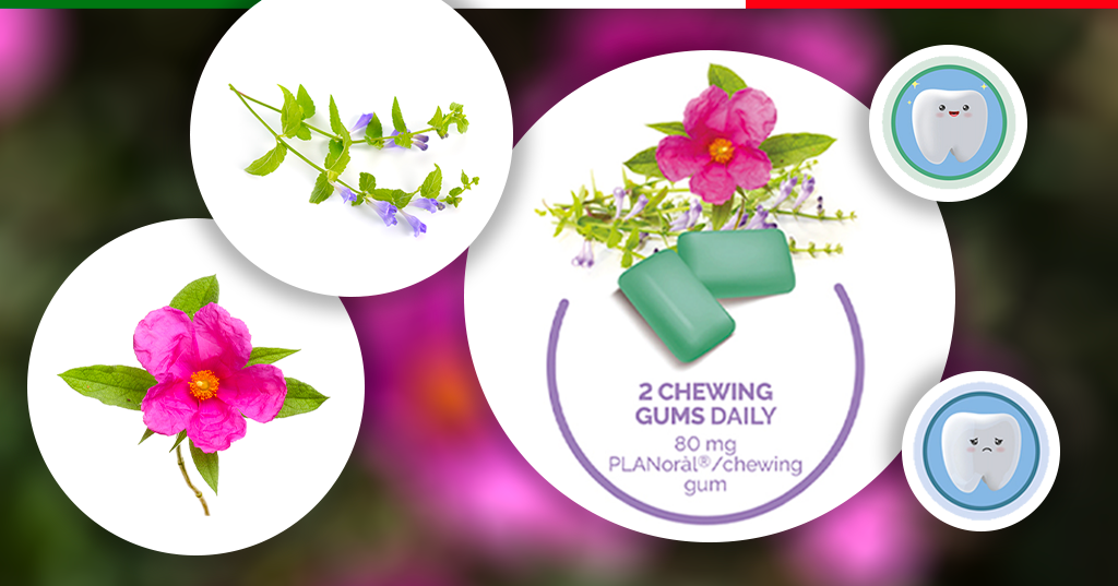 Un ausilio contro le malattie parodontali da PLANoràl®